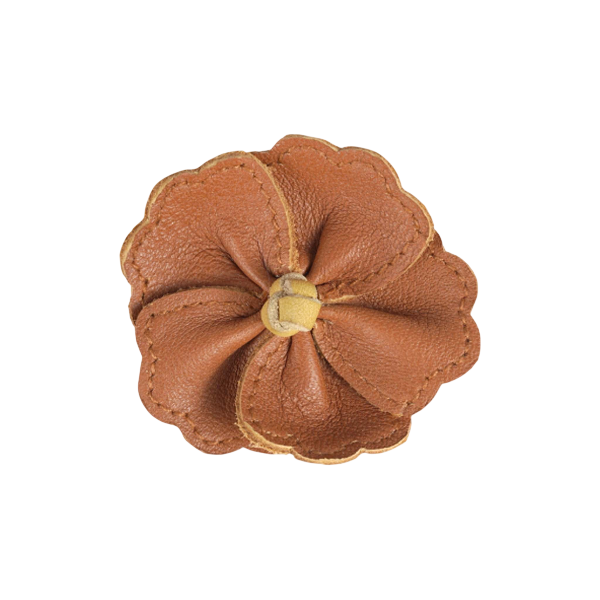 Haarklammer Zaza Fields Hibiscus Maple Leather