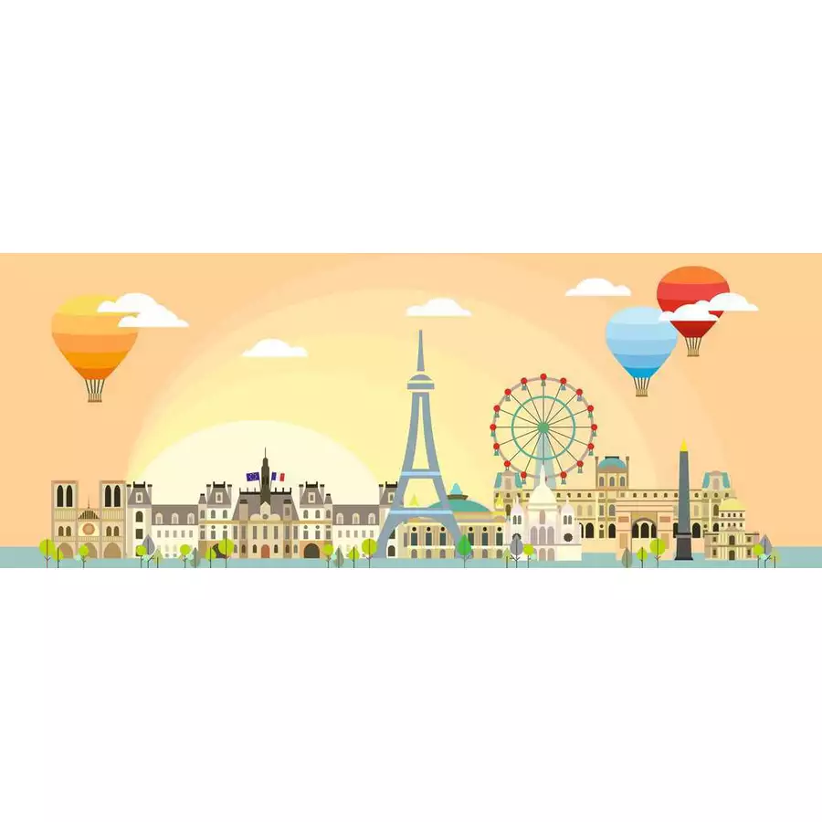 Ravensburger Ein Tag in Paris bunt