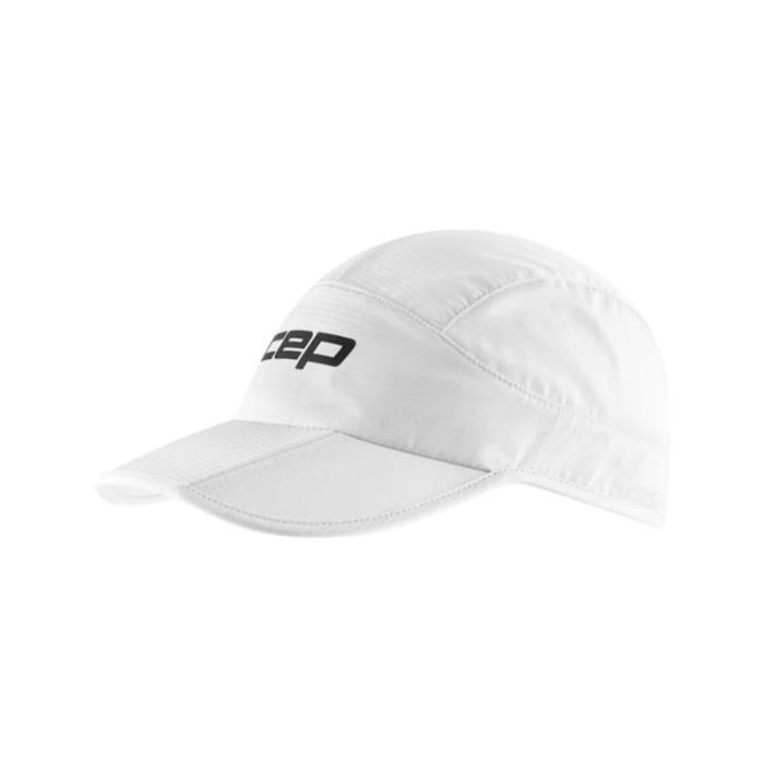 CEP Unisex Caps Core Run Foldable Cap Hvid