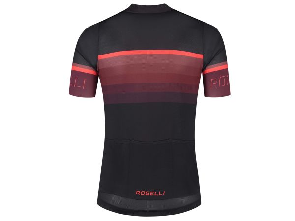 Rogelli Hero 2 Cykeltrøje, Black/Red