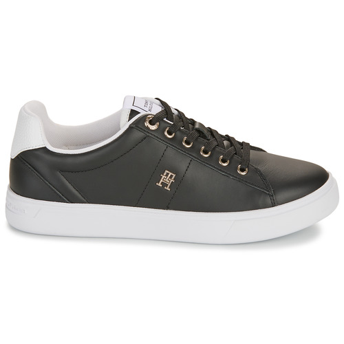 Tommy Hilfiger - ESSENTIAL ELEVATED COURT SNEAKER - Noir