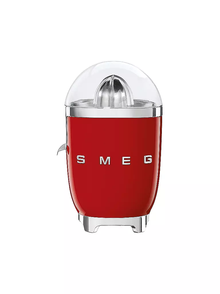 SMEG Zitruspresse 50s Retro Style Rot CJF01RDEU rot