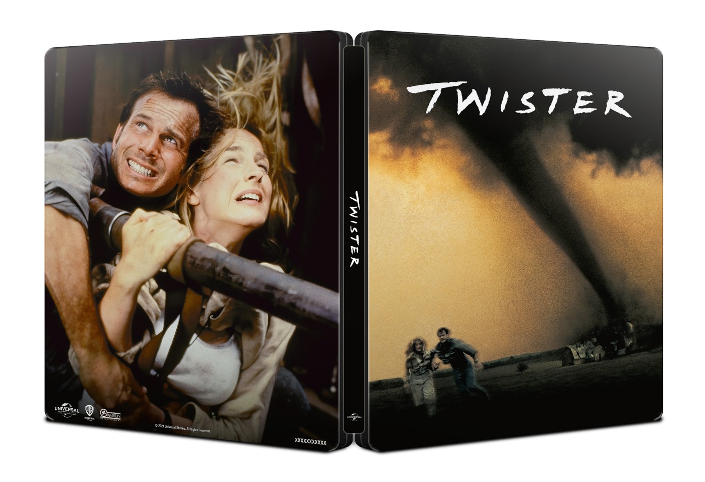 Twister - Limited Edition Steelbook (4K Ultra HD + Blu-ray)