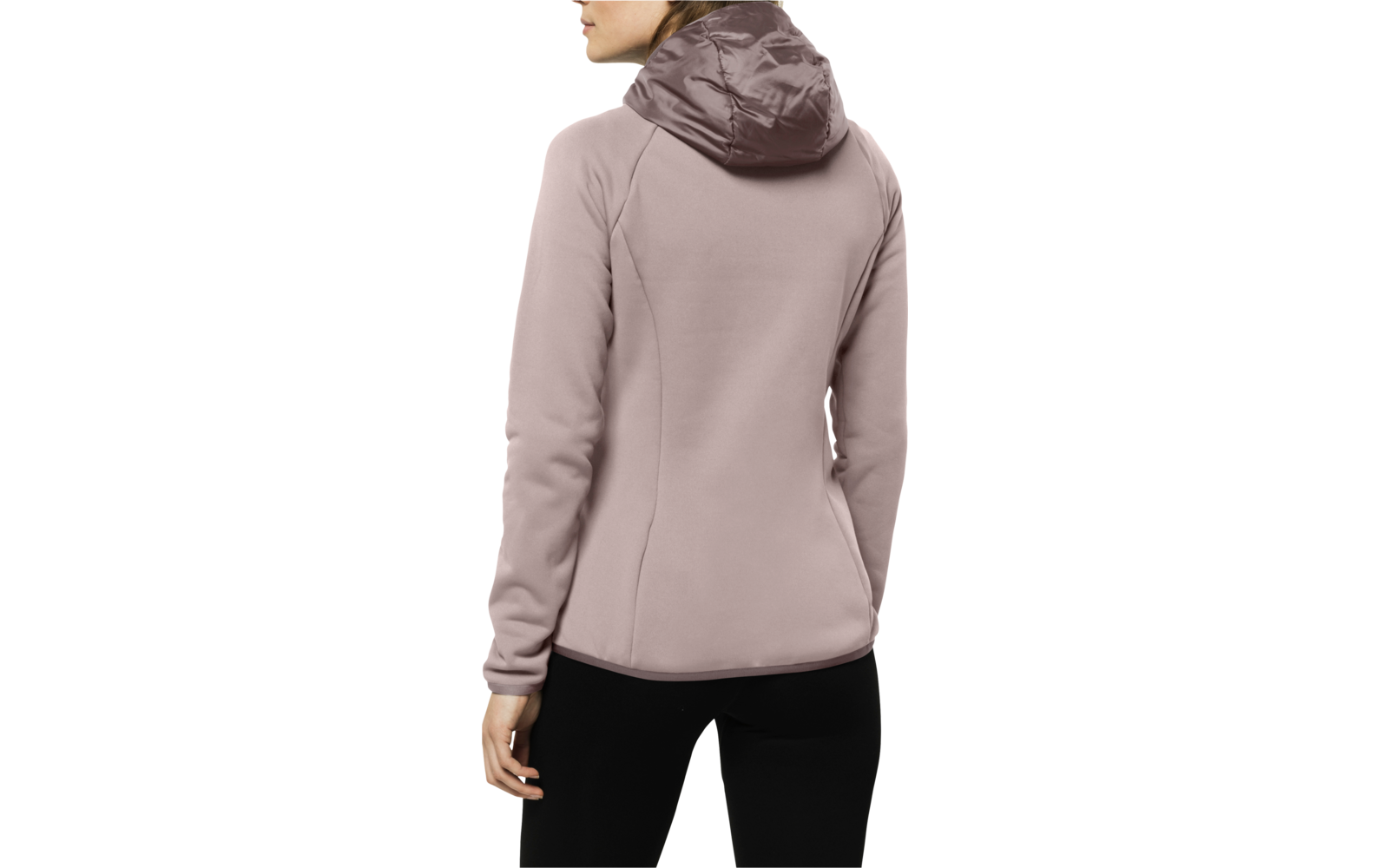 Jack Wolfskin Routeburn Pro Hybrid Damenjacke graphite