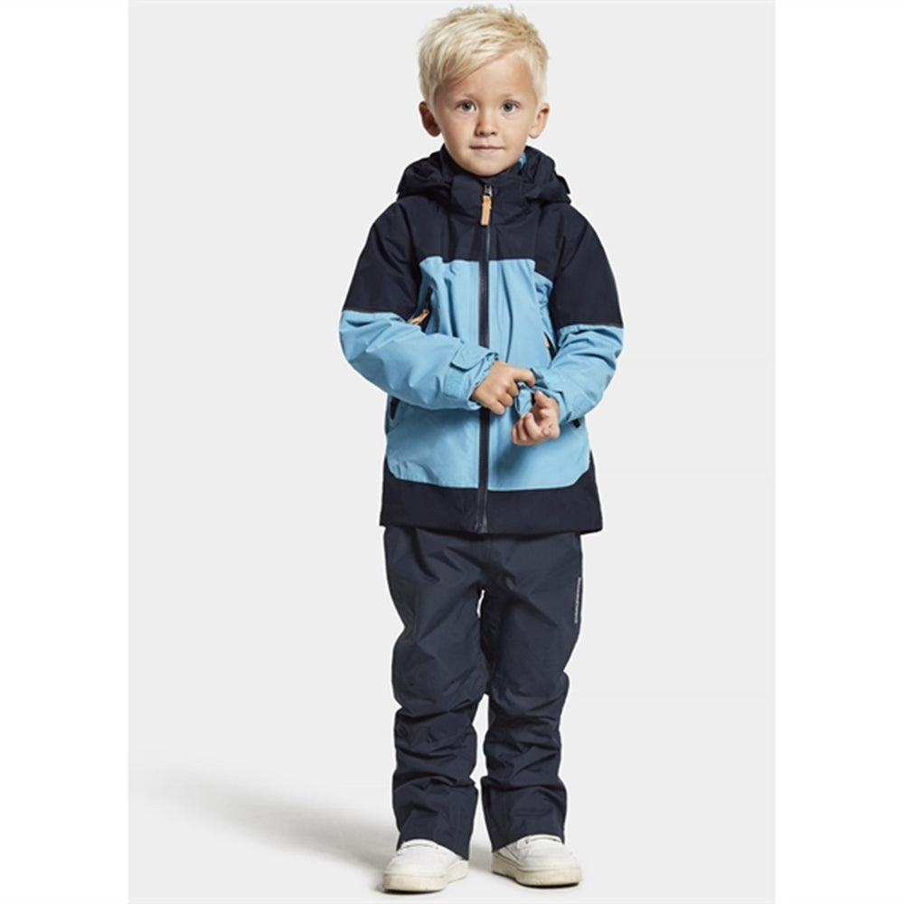 Ash Blue Wash Jakke - Didriksons → Luksusbaby.dk