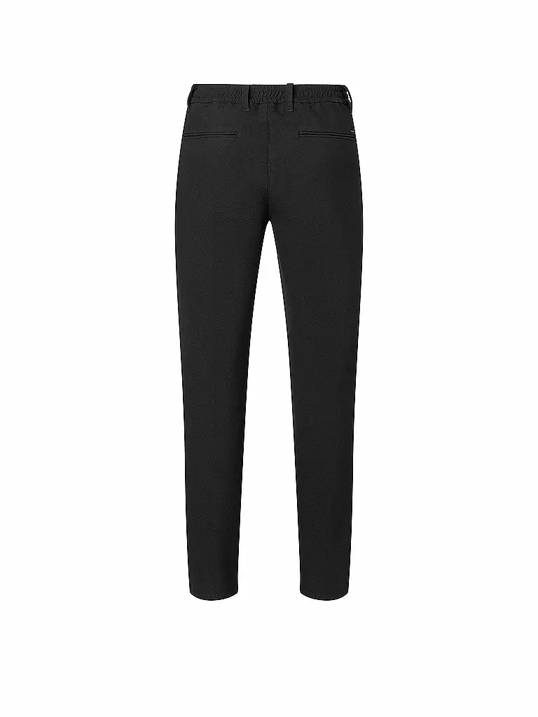 MAC Chino TRAVELLER schwarz