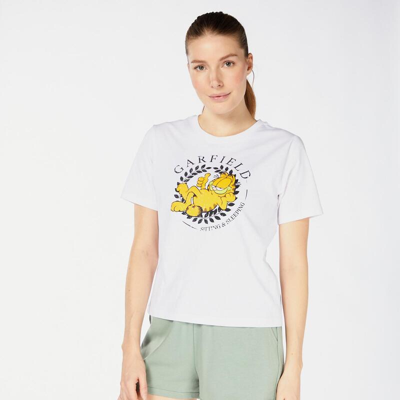 Camiseta do Garfield
