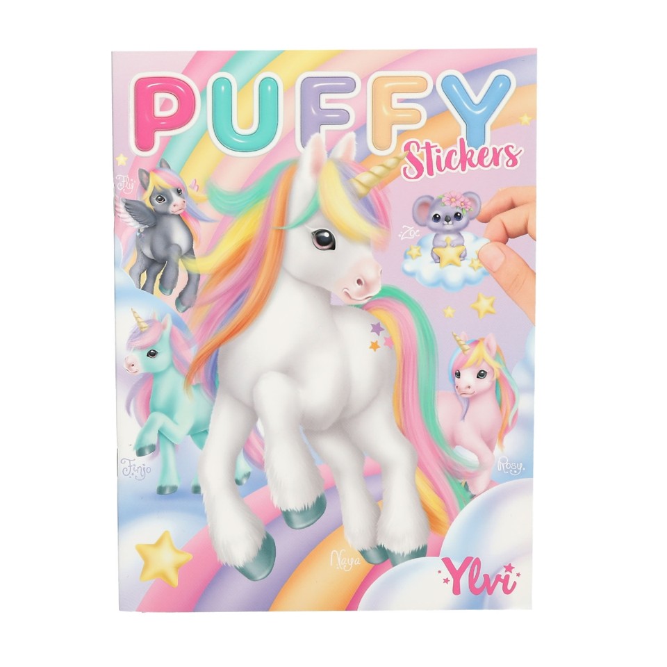 Ylvi - Ylvi Puffy Stickerbog - ()