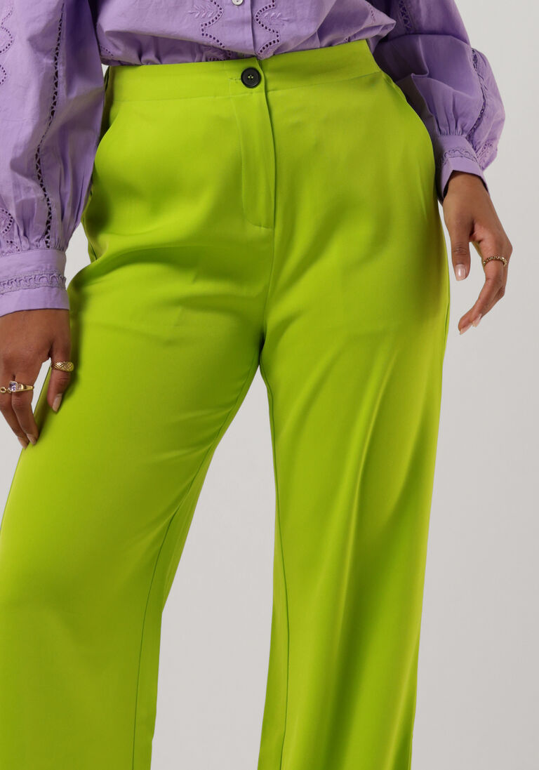 YDENCE lime ydence pantalon pants solange