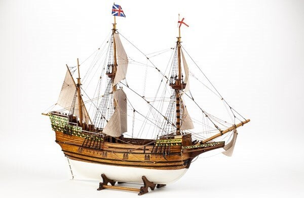Billing Boats - Mayflower 820 Skib Byggesæt - 1:60 - Bb820