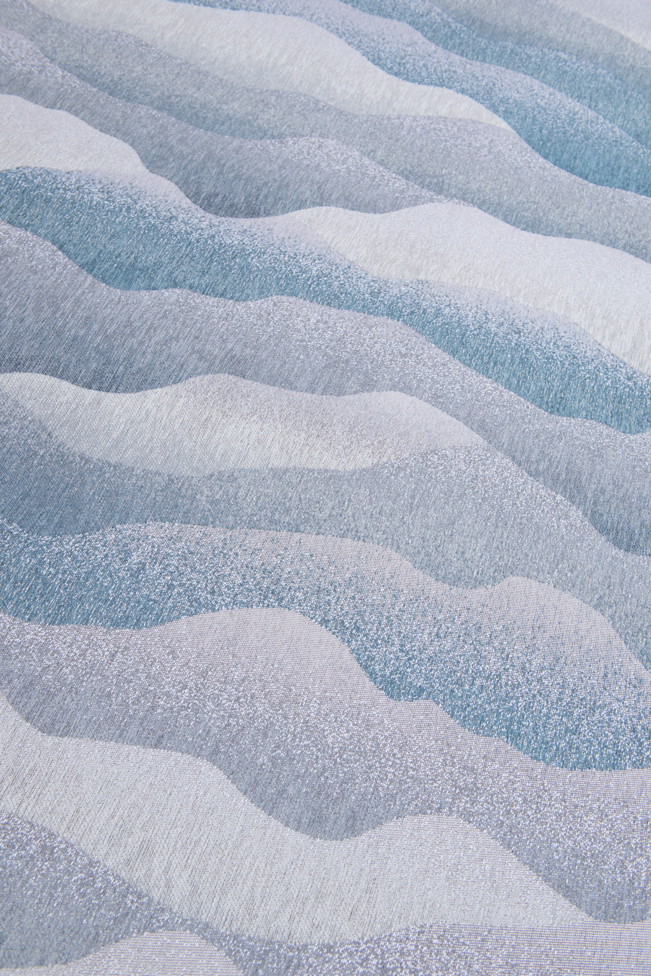 Ecorugs vloerkleed Himalaya blauw ∅ 240 cm