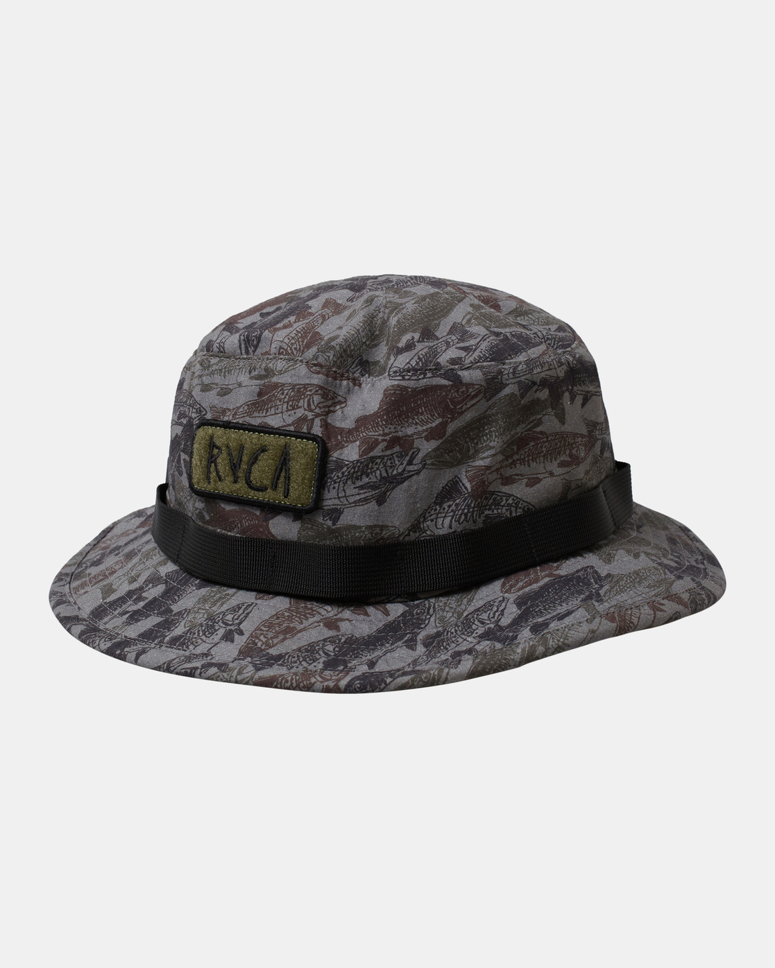 Rvca Horton Bucket Hat Camo S / M
