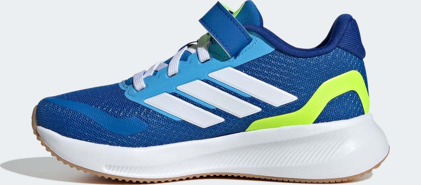 Runfalcon 5 EL C Junior Bright Royal/Cloud White/Lucid Lemon
