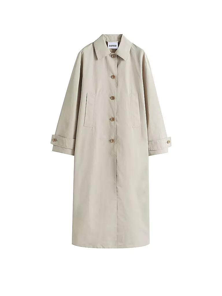 ASPESI Trenchcoat SOPRABITO beige