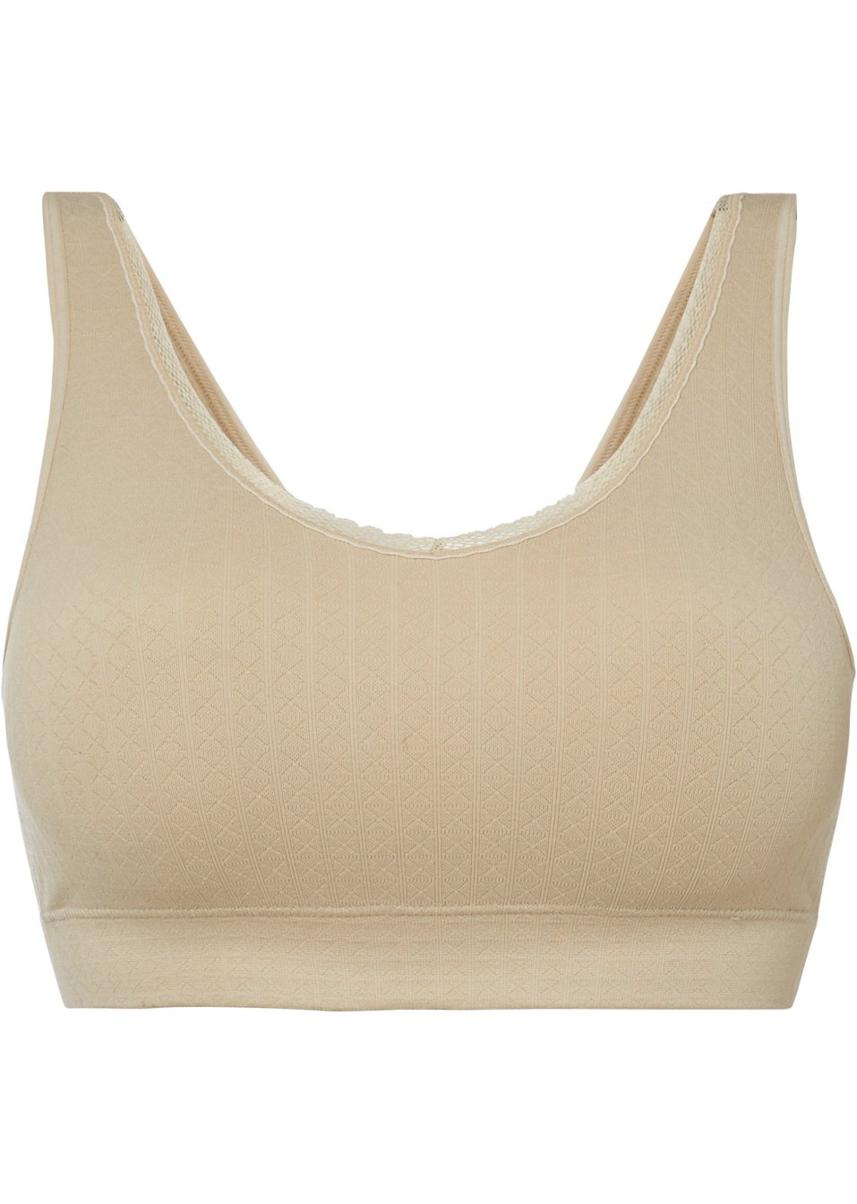 Soutien-gorge bralette sans couture Feel Comfort