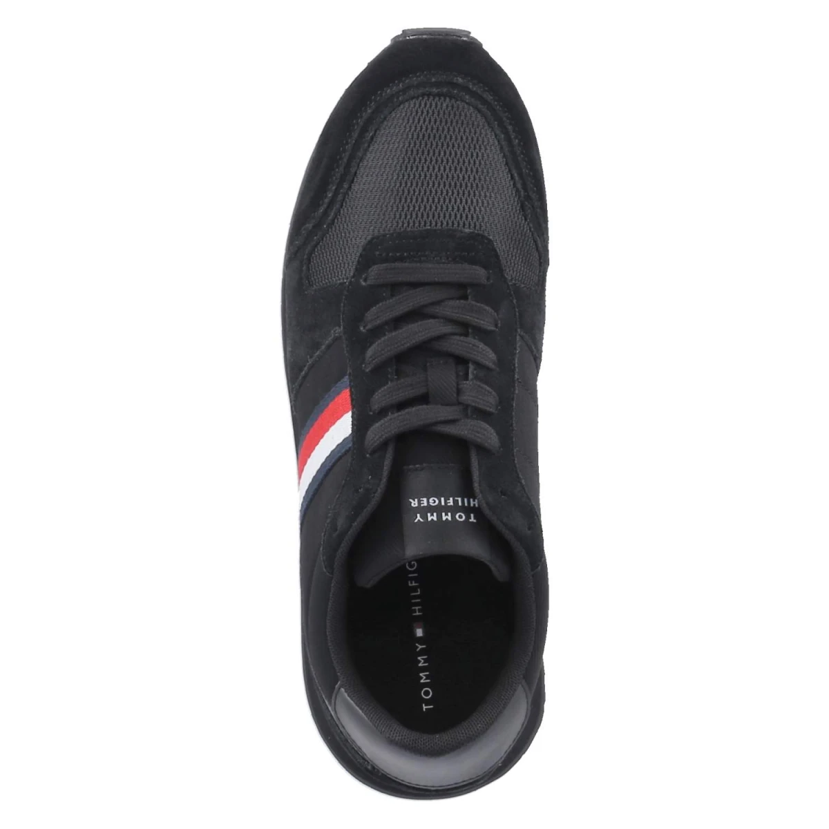 Tommy HilfigerLow Sneaker RUNNER EVO - black