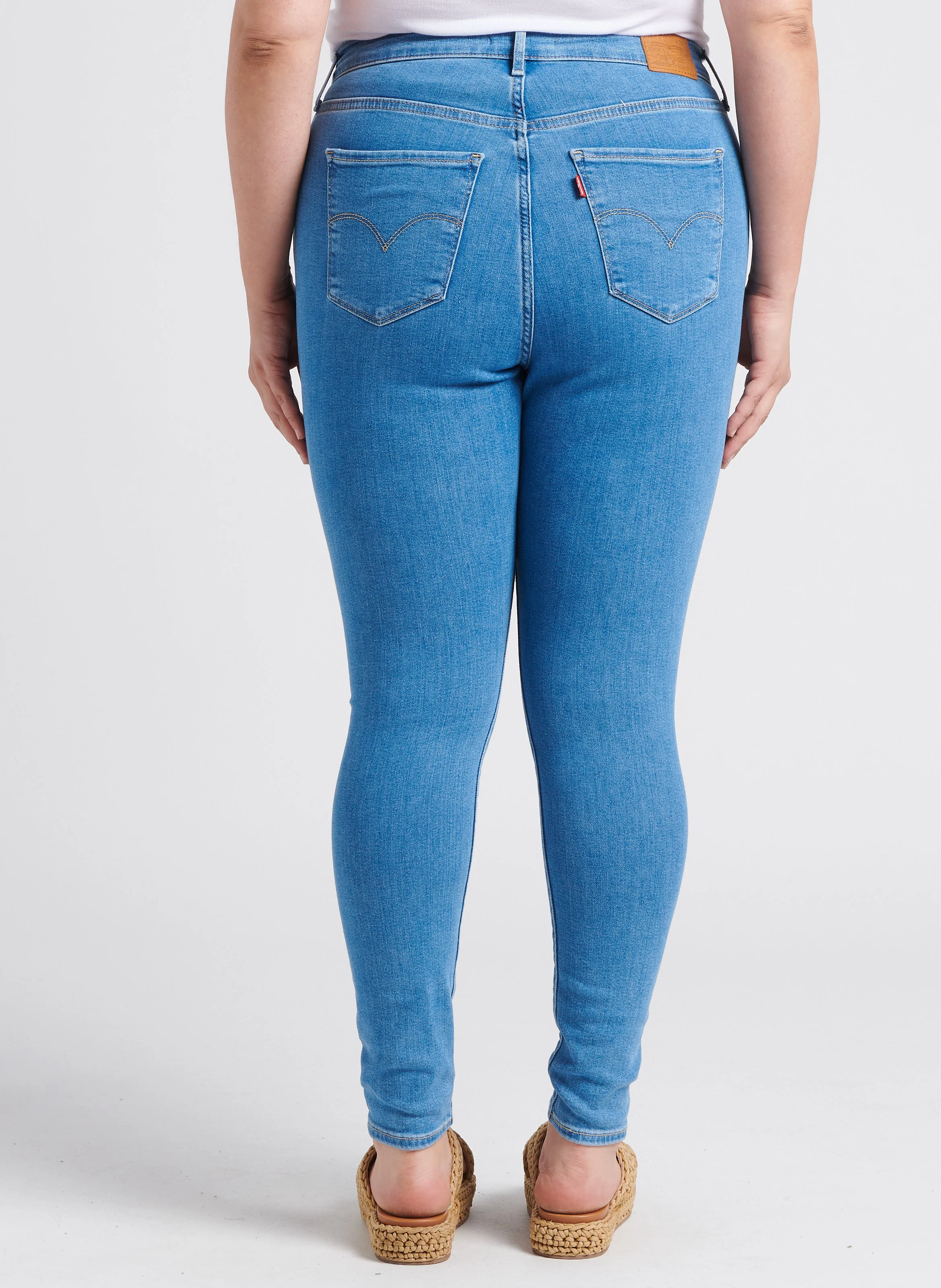 720 PL HIRISE SUPER SKNY - Skinny jean en coton mélangé| Jean Stone