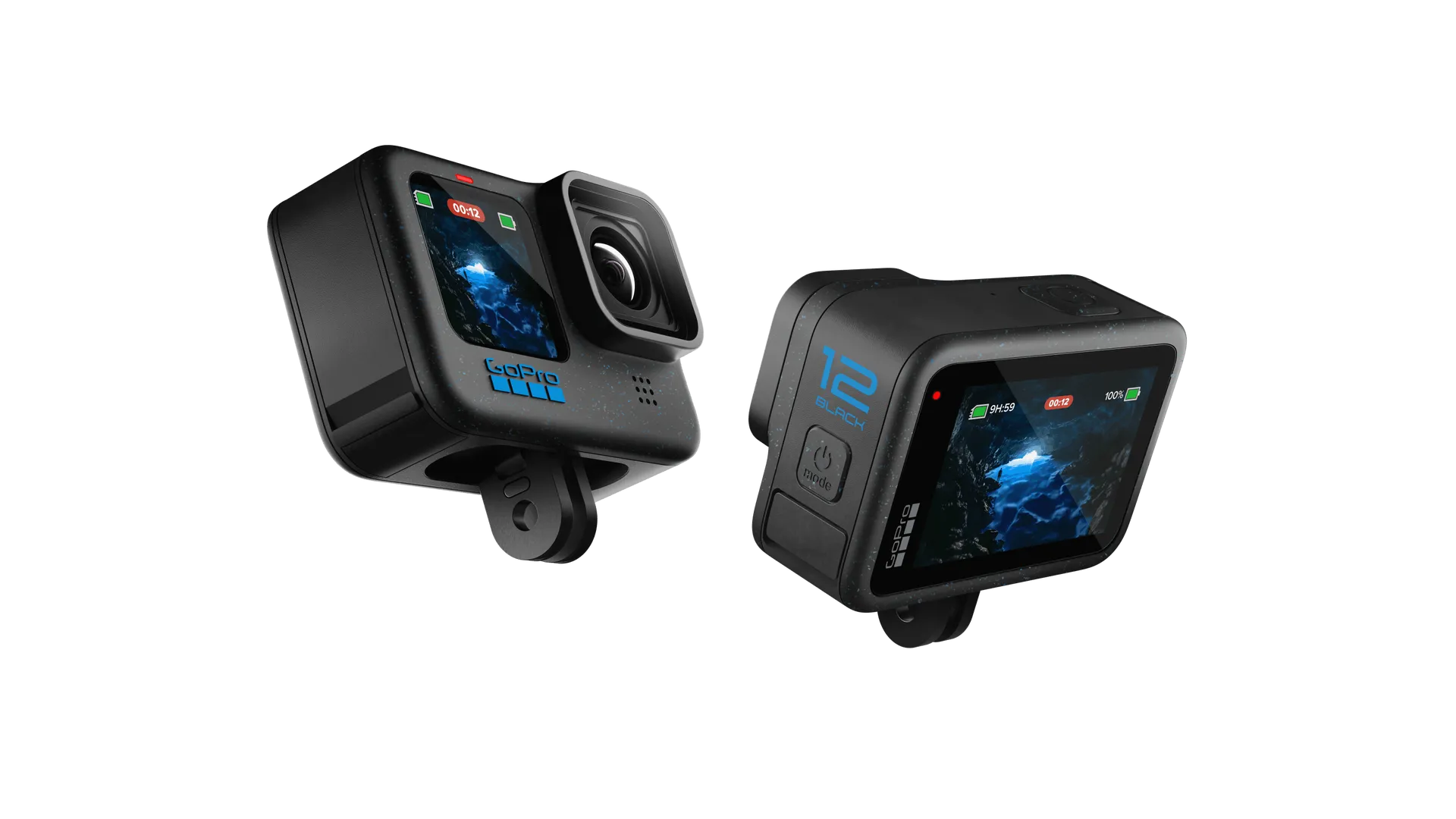 HERO12 BLACK(Legendäres Design + beeindruckende Leistung)