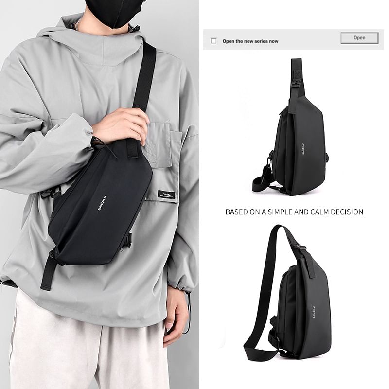 Golden Kelly - Flap Sling Bag