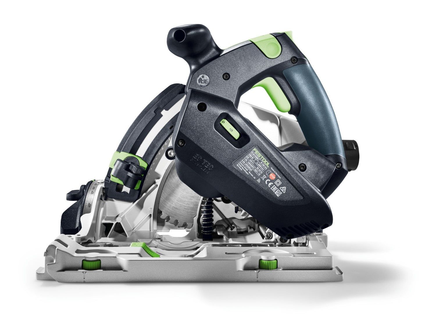 Festool TS 60 KEBQ-Plus Invalzaag in Systainer - 576721