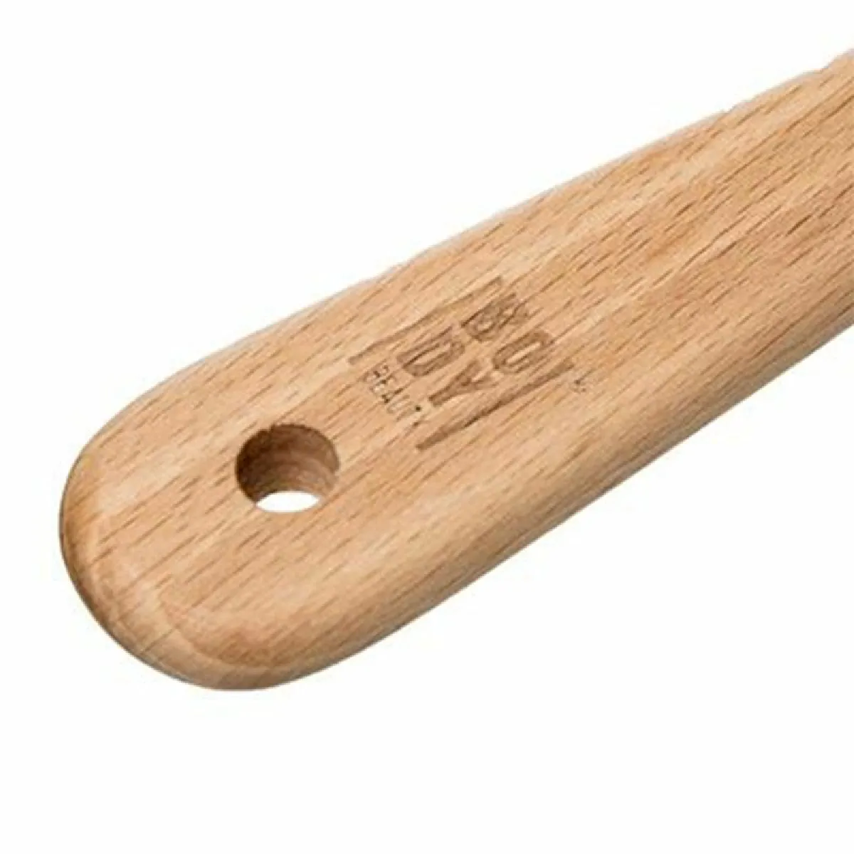 Brosse à cheveux en poils de sanglier