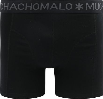 Muchachomalo Boxershorts 3-Pack Binary U-BINARY1010-01-Print/Print/Black kopen