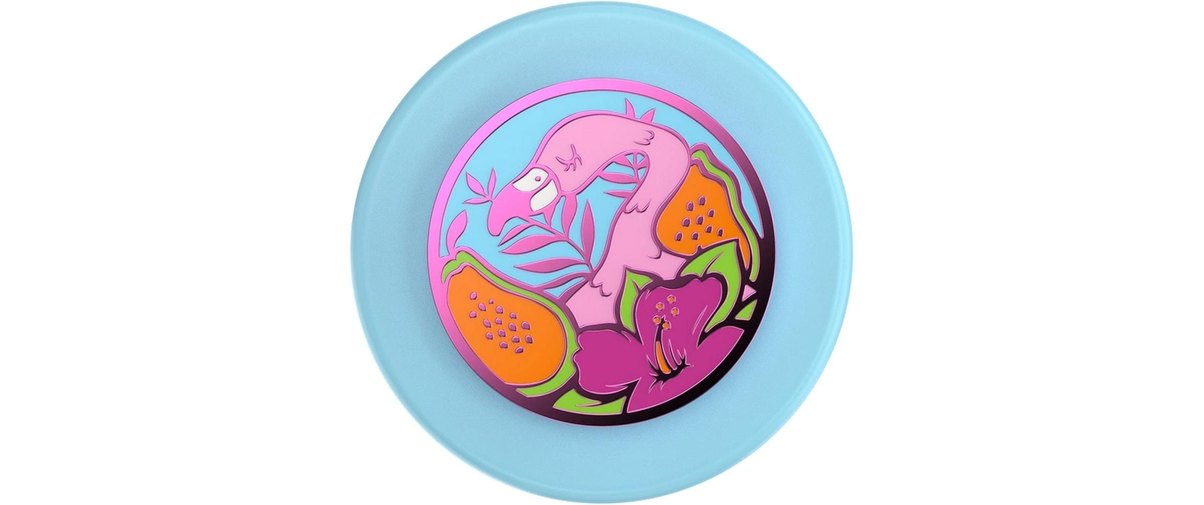 Popsockets Handy-Halterung »Flamingo Enamel MagSafe« Universalhalterung