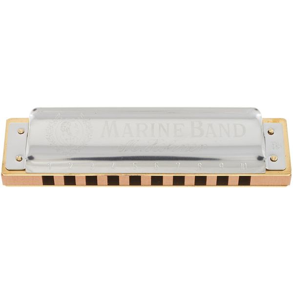 Hohner Marine Band Classic Mundharmonika in Bb-Dur