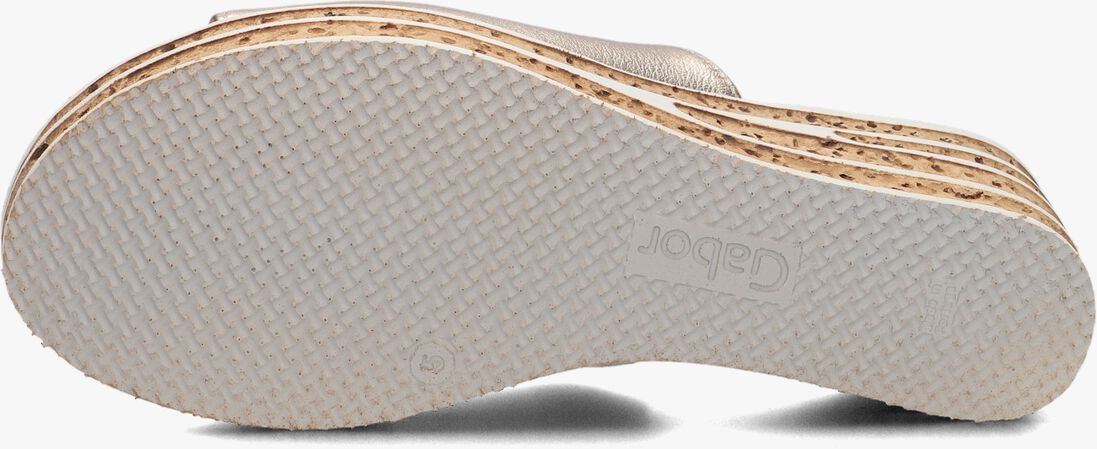 GABOR gouden gabor slippers 650.1
