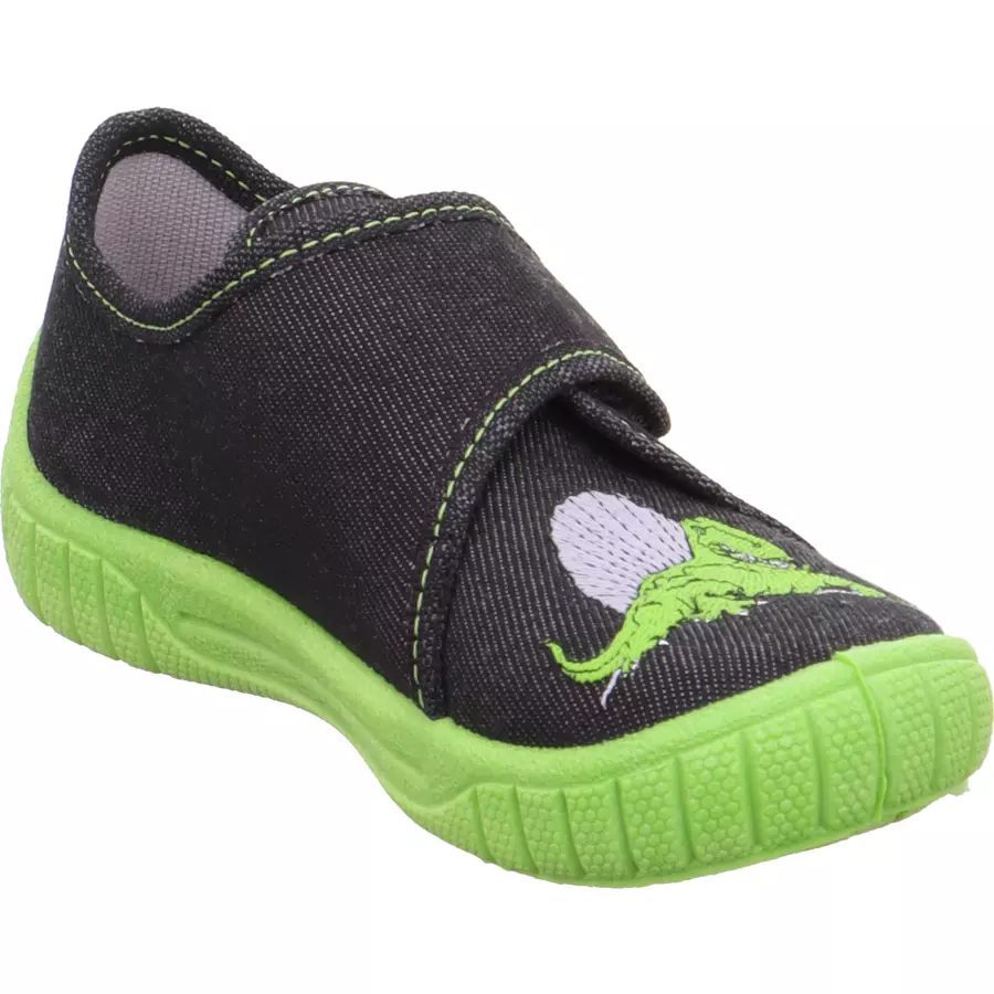 superfit Hausschuh Bill schwarz (mittel)