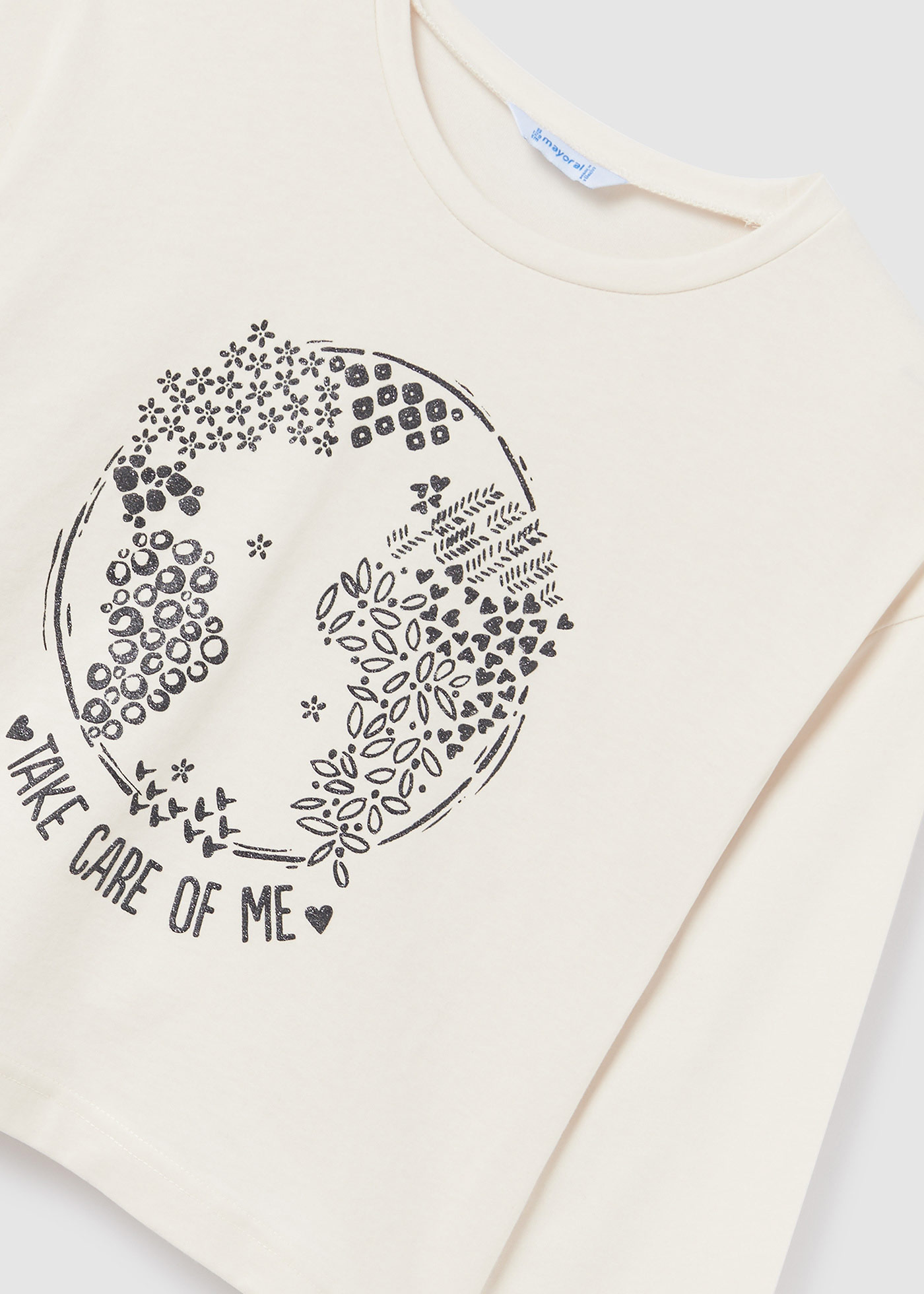 Blusa ombro a ombro infantil Better Cotton