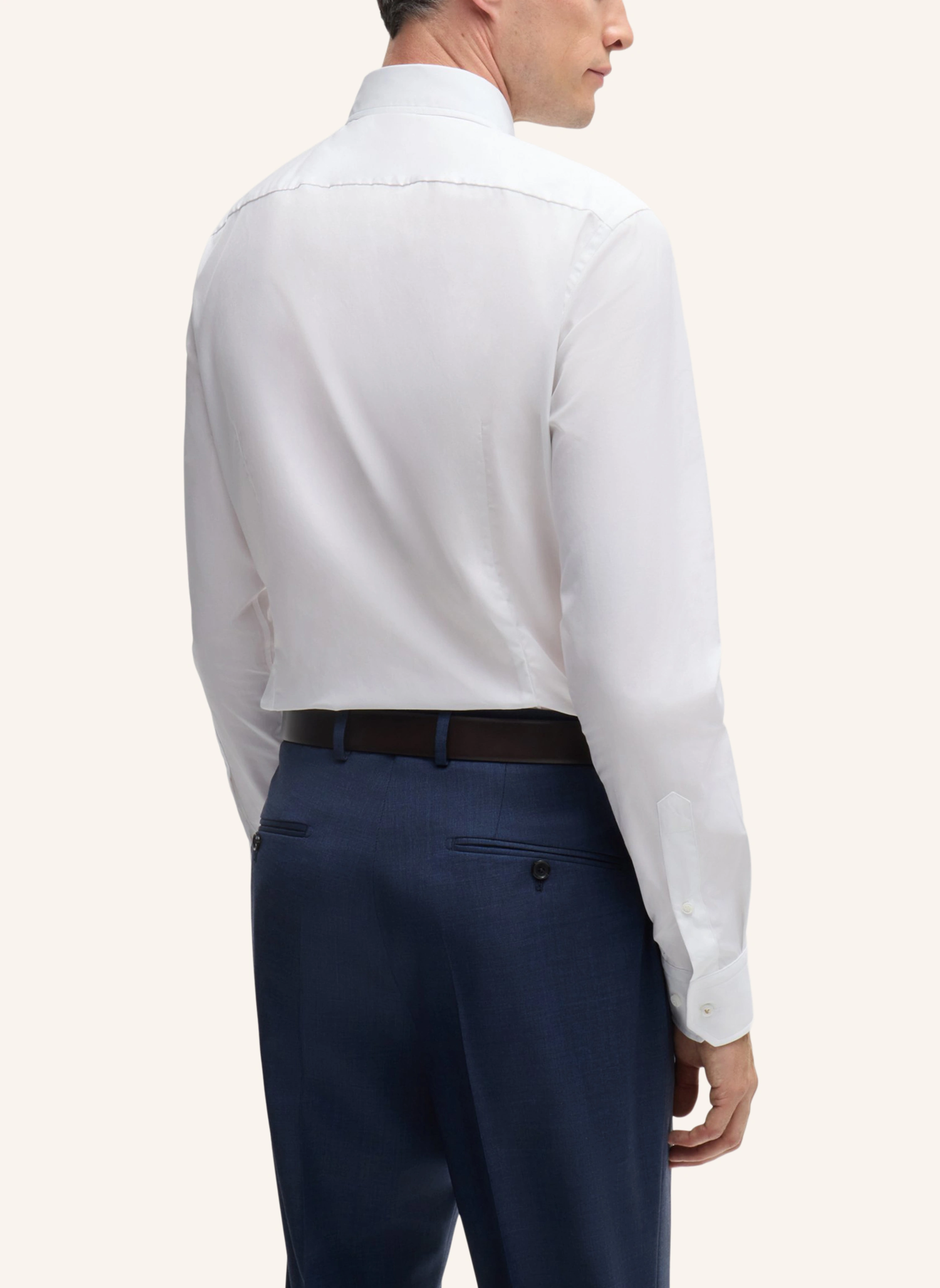 BOSS Business Hemd L-HAYS-KENT-C1-243 Slim Fit