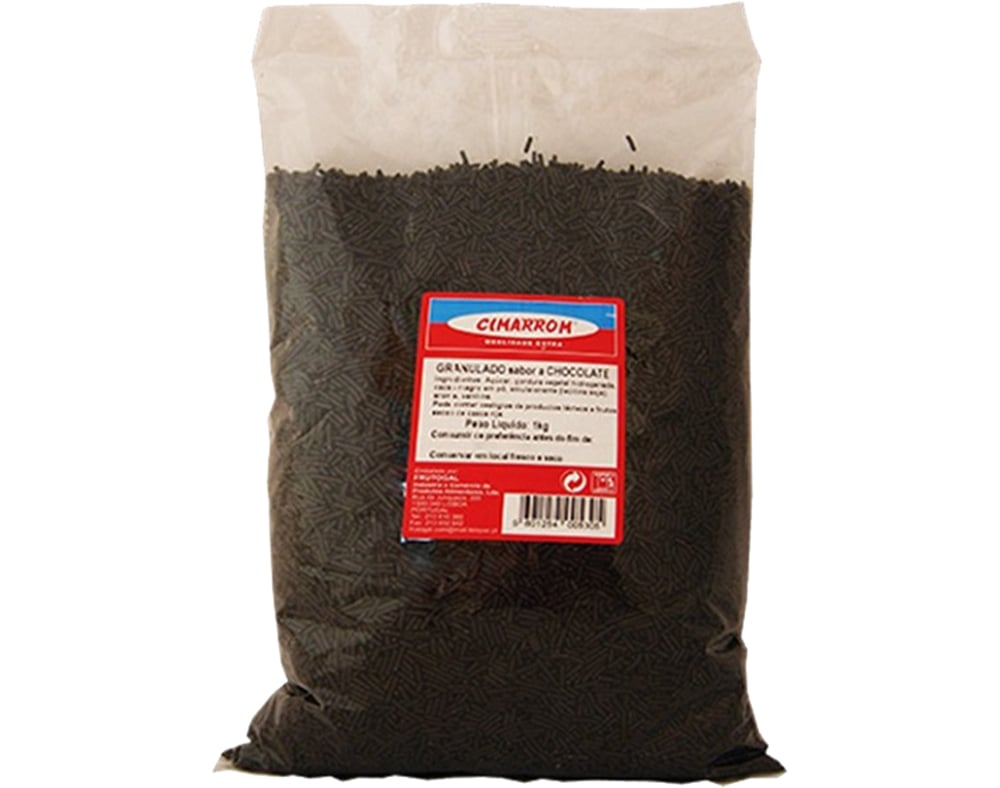 GRANULADO CIMARROM SABOR A CHOCOLATE 500G