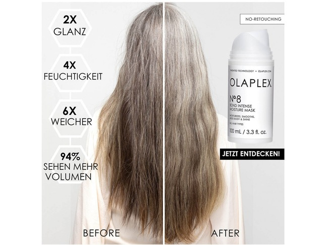 (100ml) No.8 Bond Intense Moisture Mask Alle Haartypen