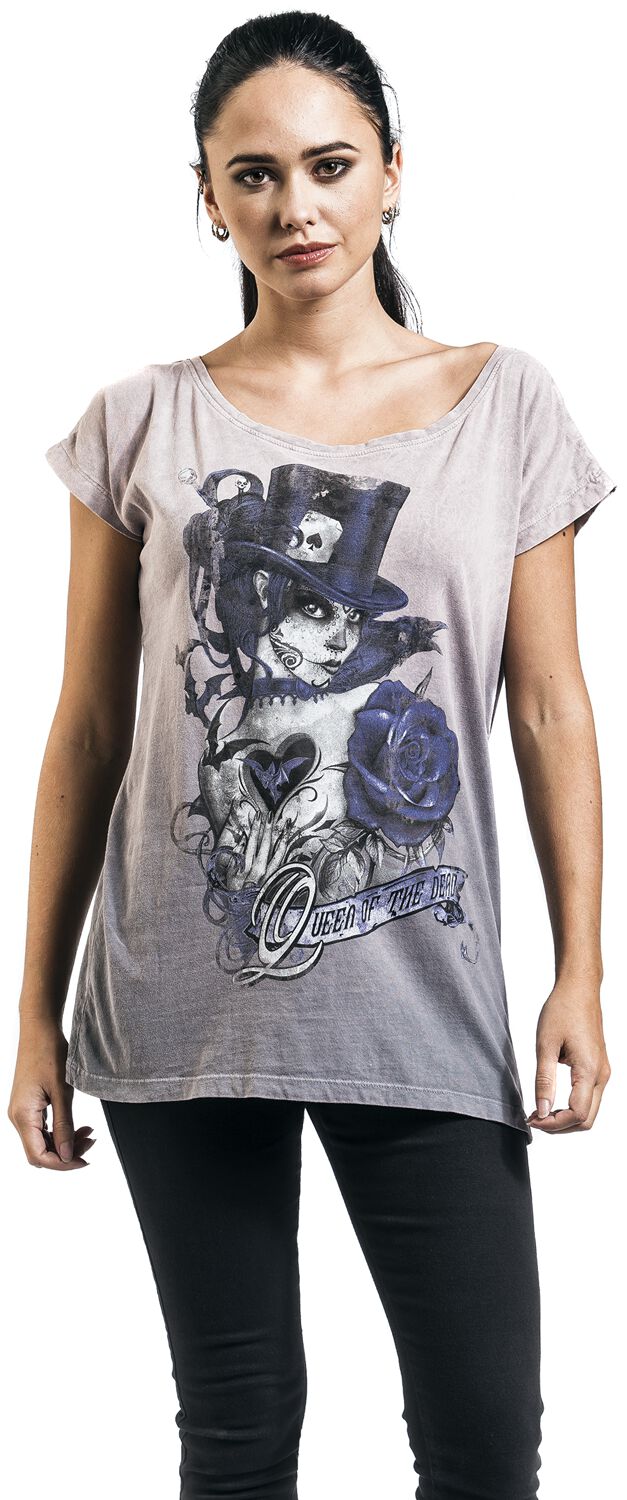 Queen Of The Dead | Alchemy England T-Shirt Manches courtes