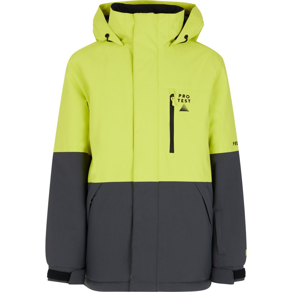 Protest Saver Jr Skijacke Kinder limone