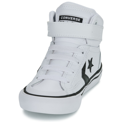 Converse - PRO BLAZE STRAP LEATHER - Blanc / Noir
