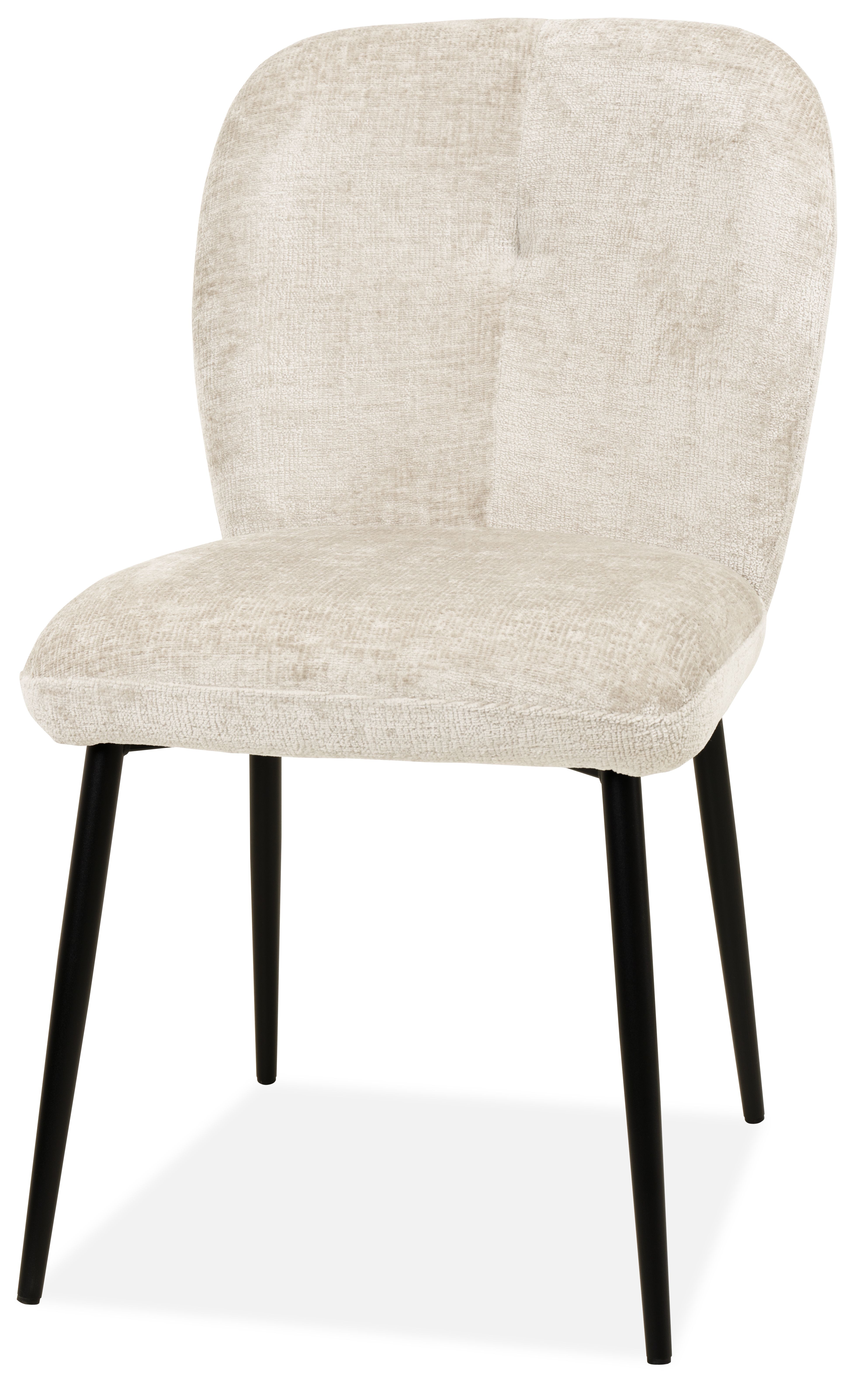 Eetkamerstoel Ivory Bobby B58.5 x D63 x H84.5 cm
