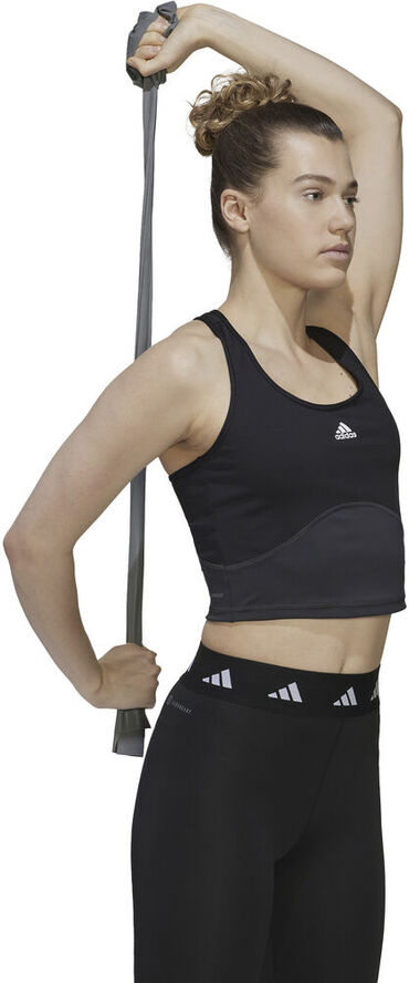 adidas Aeroready HIIT Crop top Sort