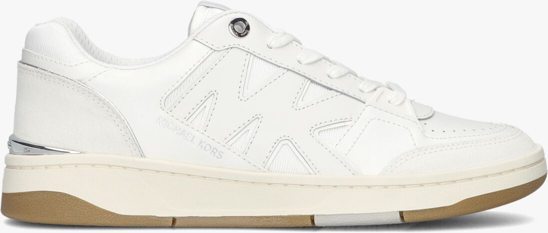 MICHAEL KORS witte michael kors lage sneakers rebel lace up