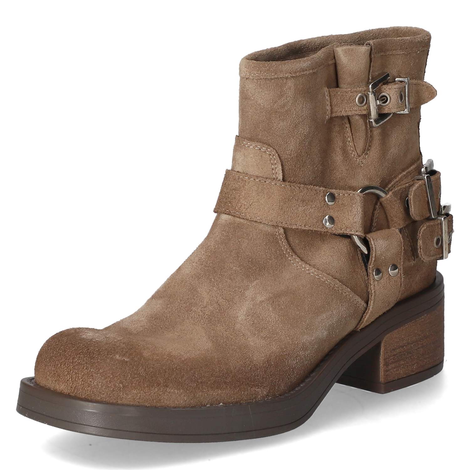 LAZAMANI Bikerboots - sand