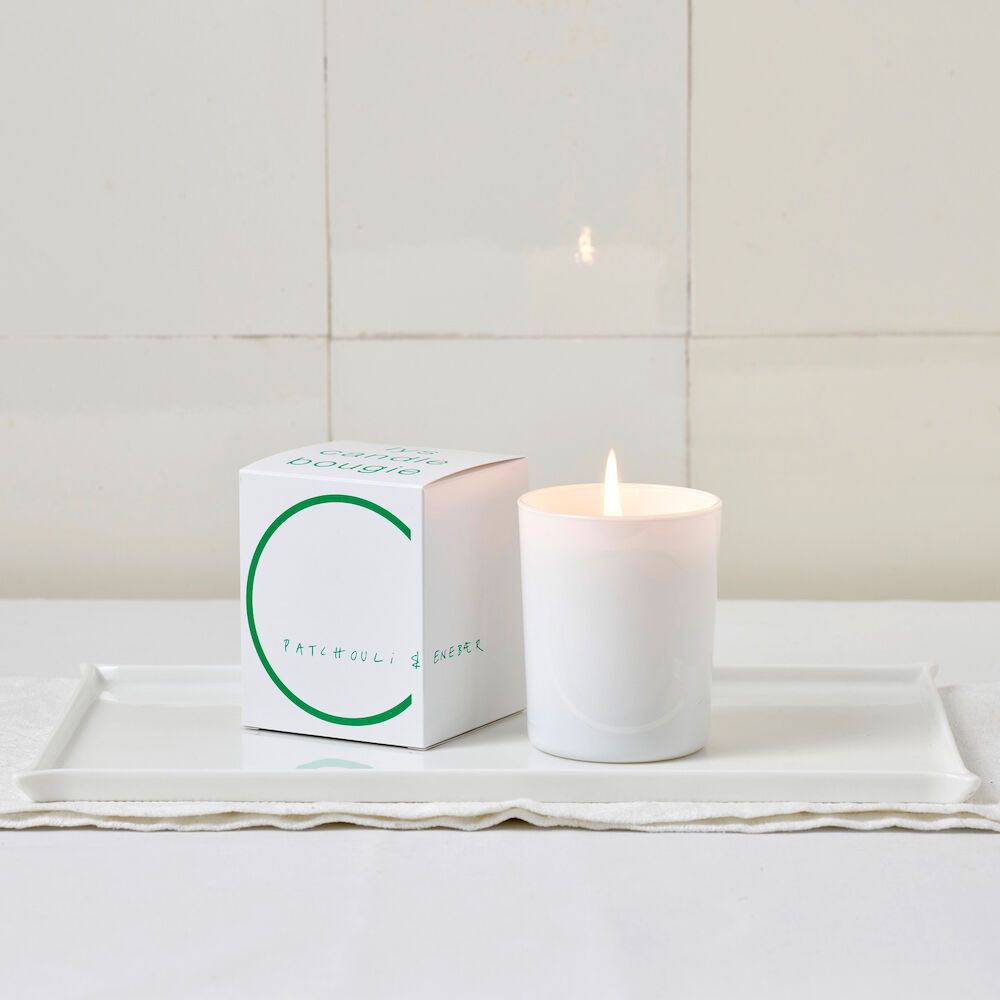 C Duftlys Patchouli & Einebær