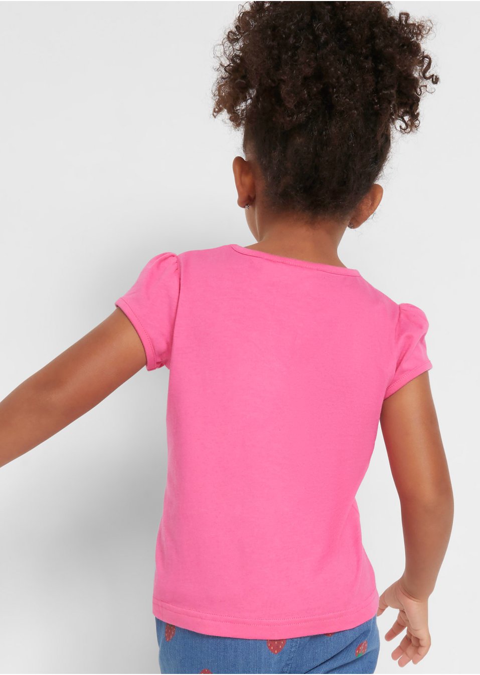 Lot de 2 T-shirts fille