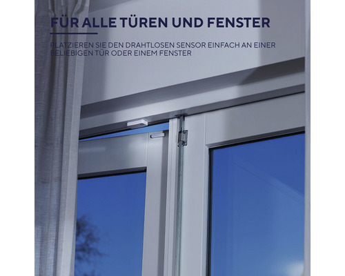 Zigbee Smart Wireless Contact Sensor Trust ZCST-808 - Compatibel met SMART HOME van hornbach