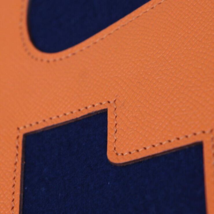 Hermès Vintage Hermès Shoulder Bag Orange