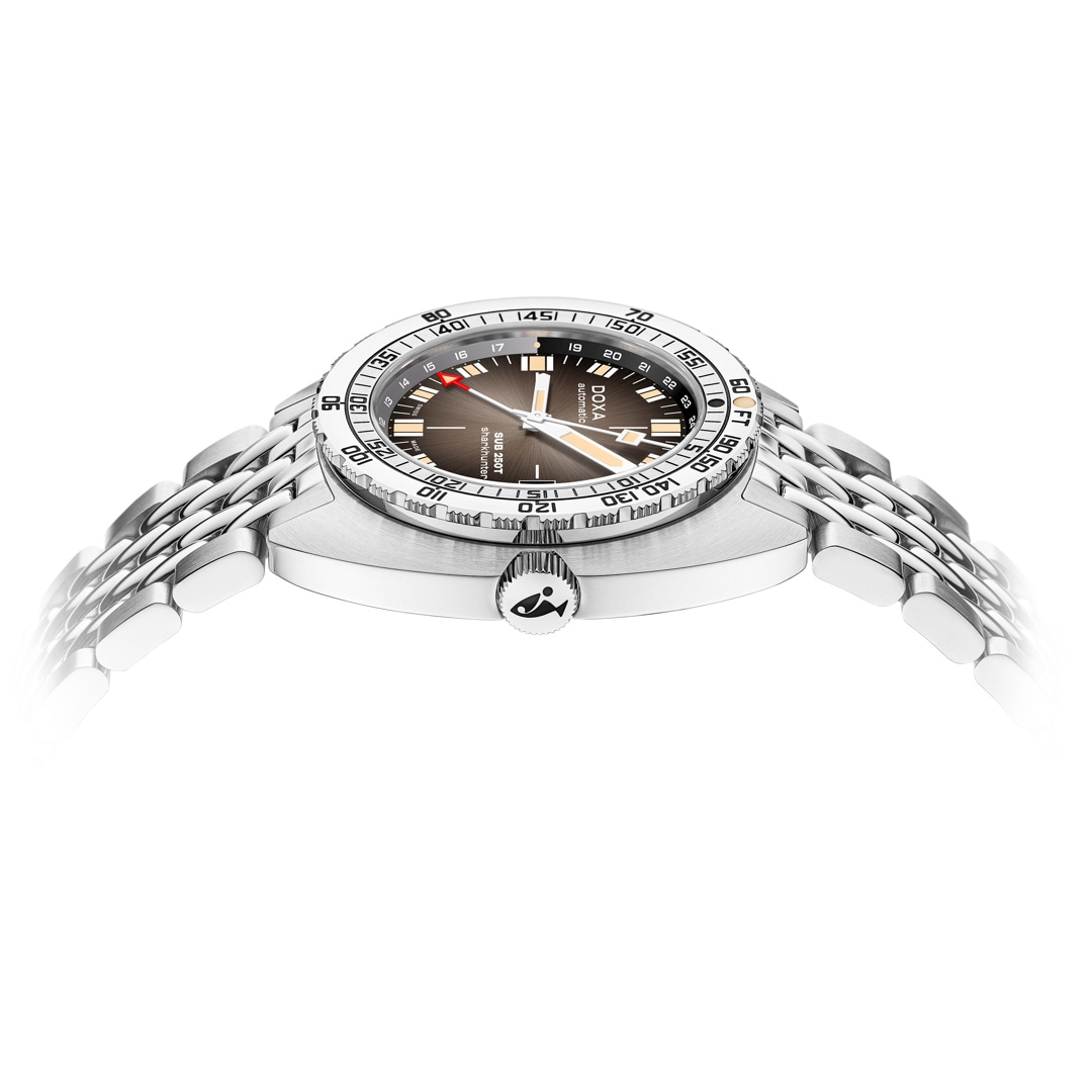 Doxa SUB 250T GMT Sharkhunter Vintage