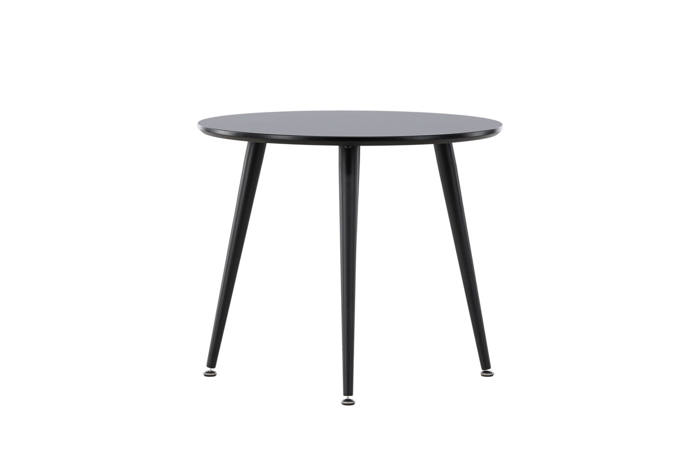 FjÃ´rd - Kindertafel Zwart Ã60cm - MDF - Plaza