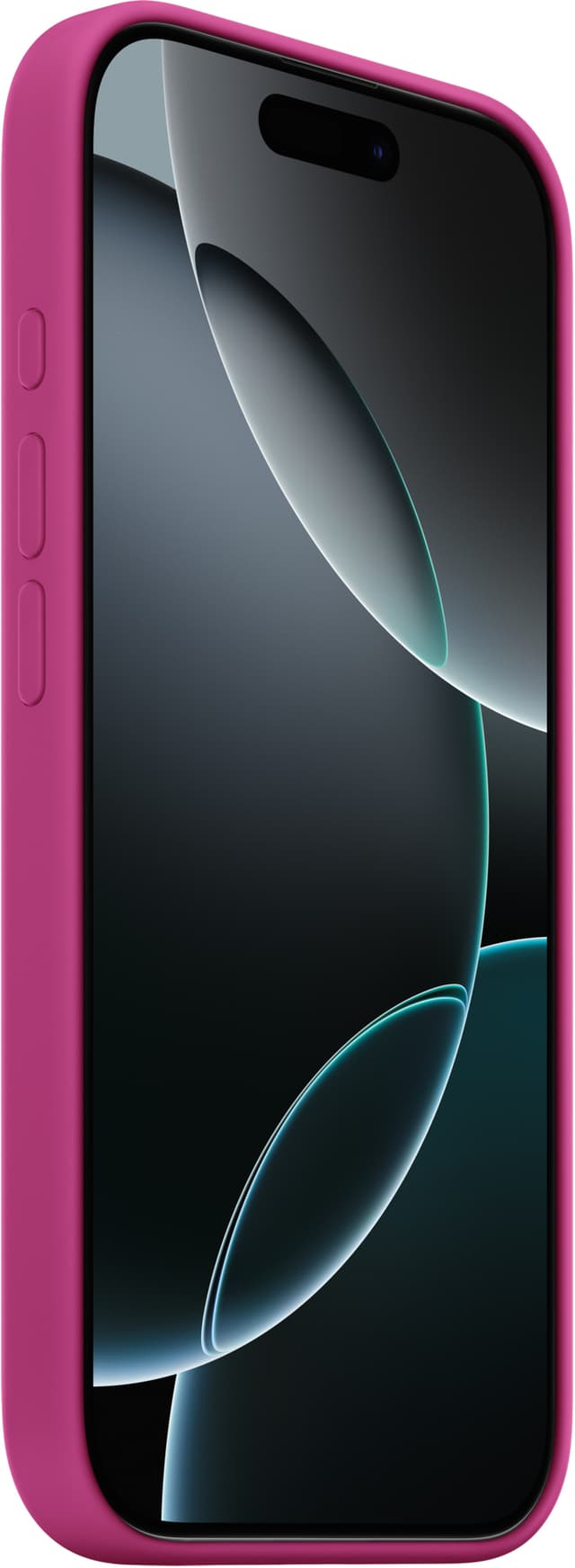 Apple iPhone 16 Pro mobiltelefon etui (Fuchsia)