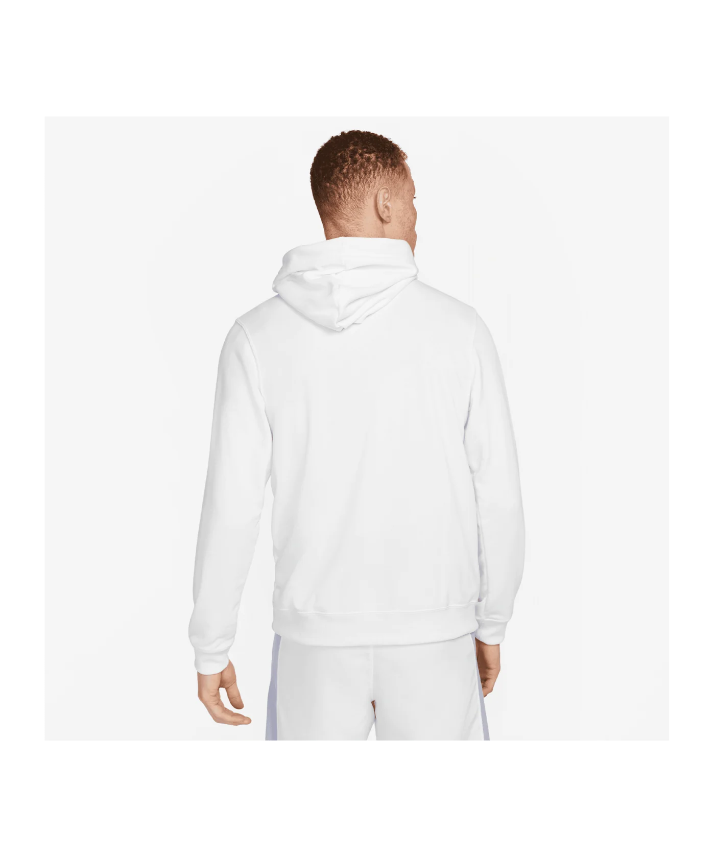 Nike F.C. Fleece Hoody Weiss F121