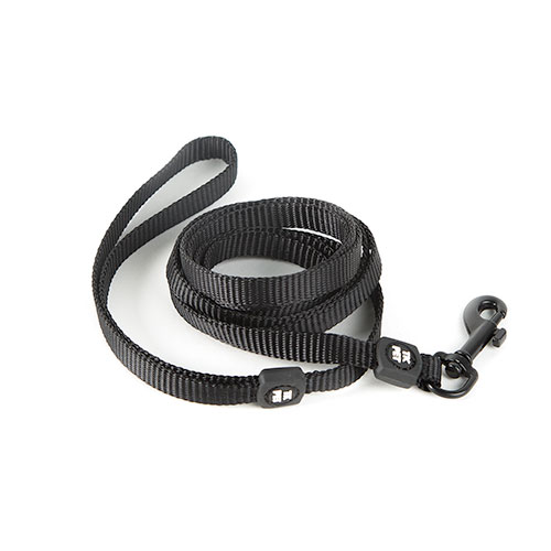 Guia clássica de nylon preta TK-Pet para gatos